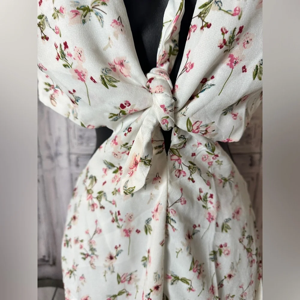 Follow me home dress floral mini dress - Picture 8 of 9